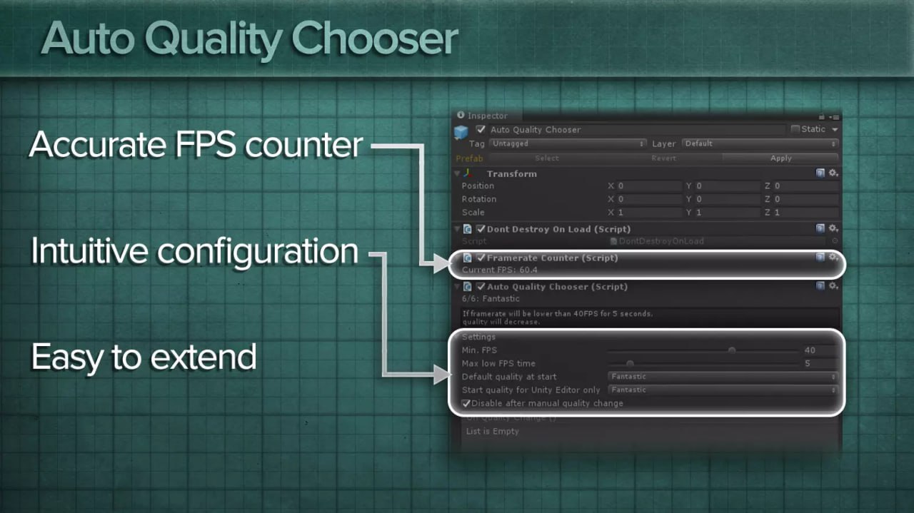 Auto Quality Chooser📱 - изображение 3